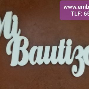 NOMBRES Y FRASES DECORATIVAS...ESPECIALES PARA MESAS DE COMUNIÓNES, BAUTIZOS, BODAS, CUMPLEAÑOS, DESPEDIDAS Y TODO TIPO DE FIESTAS Y EVENTOS...SERVICIO NACIONAL A TODA LA PENÍNSULA Y BALEARES...
