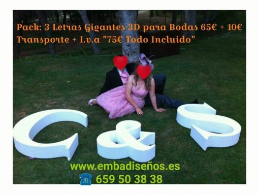 TODO EN CORCHO Y LETRAS RECORTADAS