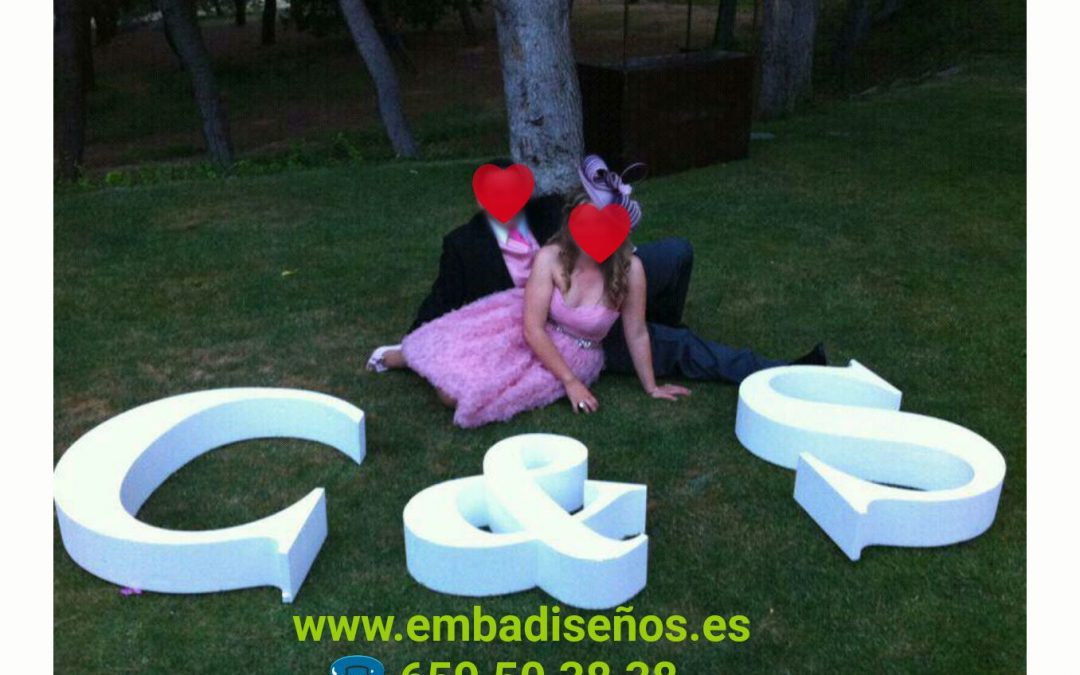 INICIALES SUPER ECONÓMICAS DE POLIESPAN O POLIESTIRENO EXPANDIDO MUY BARATO EN PROMOCION Y OFERTA DE ESTE MES