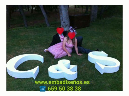 INICIALES SUPER ECONÓMICAS DE POLIESPAN O POLIESTIRENO EXPANDIDO MUY BARATO EN PROMOCION Y OFERTA DE ESTE MES