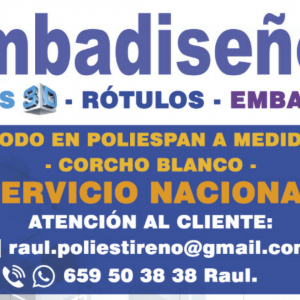MECANIZADOS Y EMBALAJES DE POLIESTIRENO EXPANDIDO O POLIESPAN BARATO EN: MADRID, AVILA, CACERES, BARCELONA Y TOLEDO...