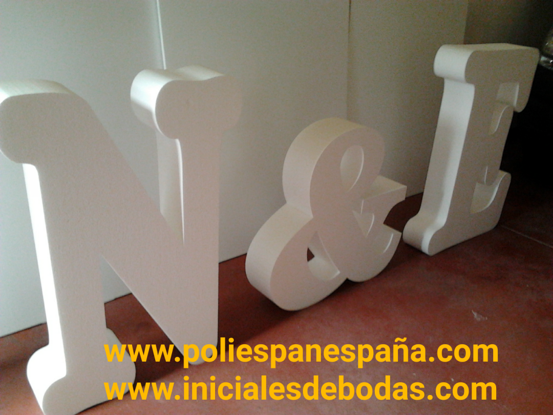 OFERTA LETRAS DECORATIVAS