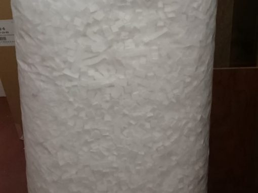 BOLSAS DE TROCITOS DE EPS O POLIESPAN, MATERIAL DE RELLENO ECONÓMICO EN MADRID, MOSTOLES, PARLA, FUENLABRADA…