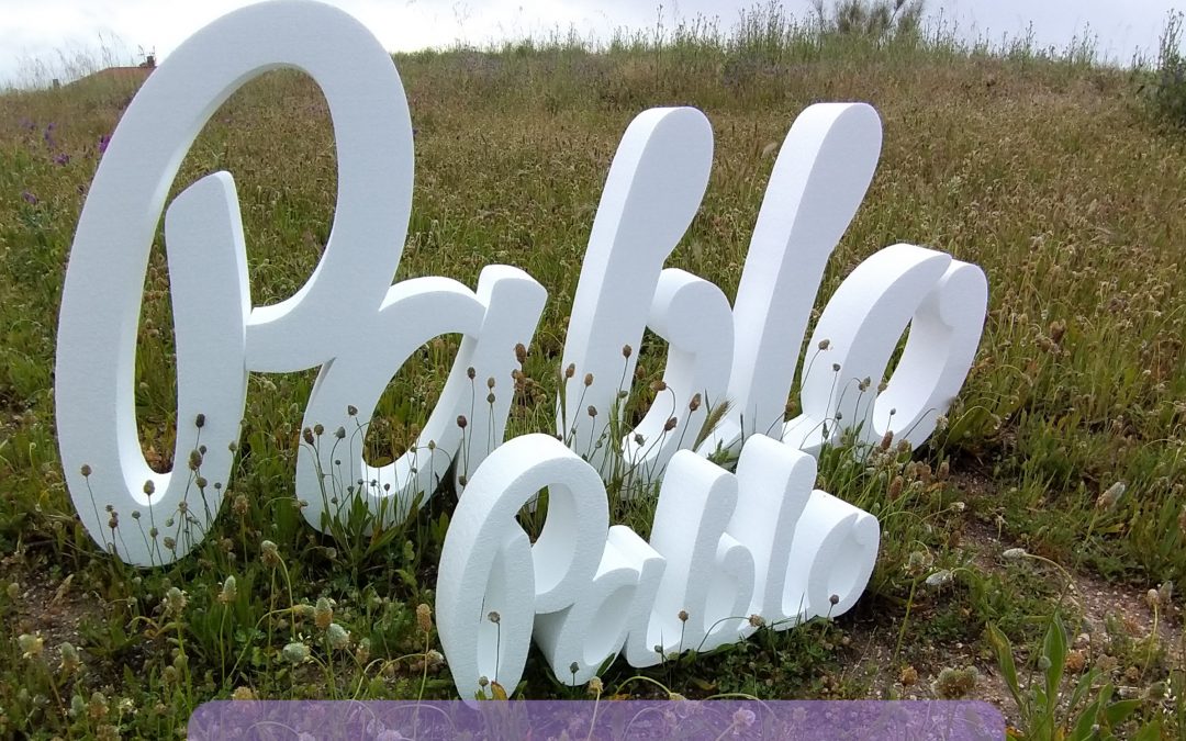 LETRAS 3D CON RELIEVE Y VOLUMEN CERCA DE MADRID DE POLIESTIRENO EXPANDIDO O POLIESPAN (CORCHO BLANCO A MEDIDA)